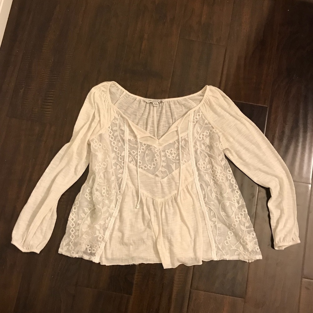 girly long sleeve top